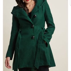 Once upon a thyme Basil coat
